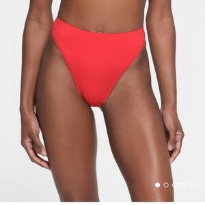 SKIMS swim high waist bottoms